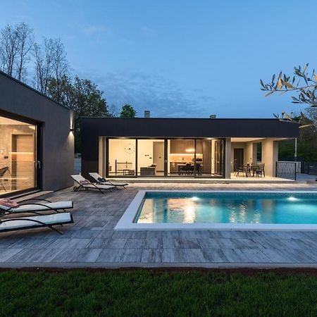 Green Luxury II With Heated Pool, Jacuzzi & Sauna Ruzici  Экстерьер фото